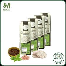 Trà gạo lứt đậu đen GUfoods - Vị Cúc long nhãn (Hũ 500g)